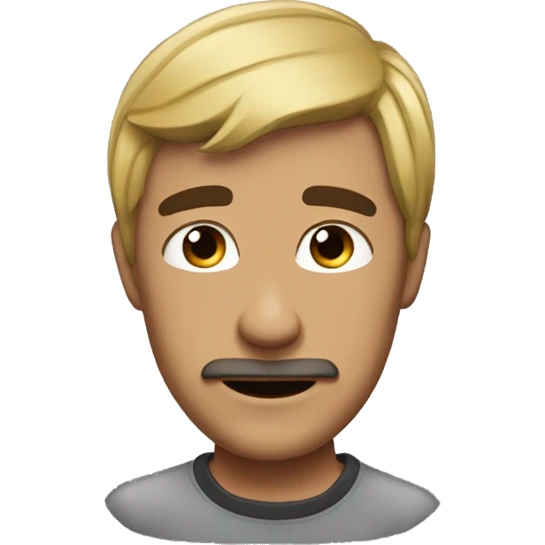 if you have a crush on someone and you do not want to tell them emoji