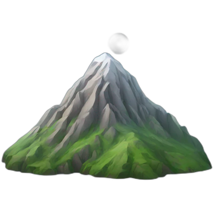 mountain emoji