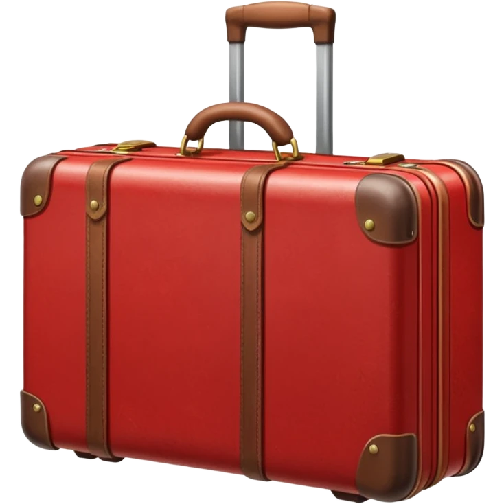 red suitcase emoji