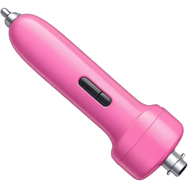 Pink vibrator  emoji