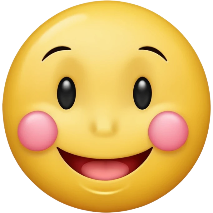 horny yellow smiley face emoji