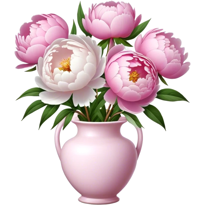 peonies emoji