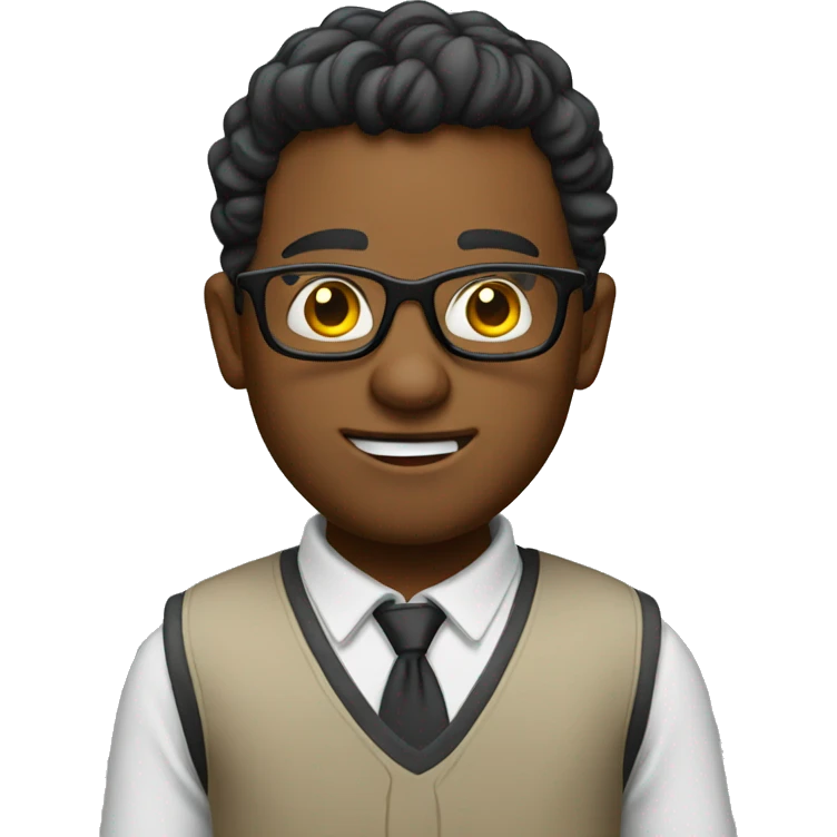 nerd emoji