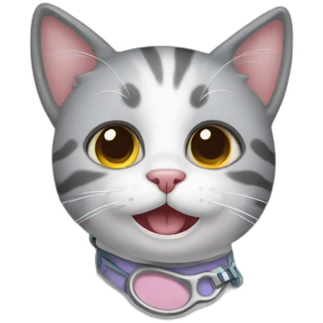 cat recovering from surgery emoji