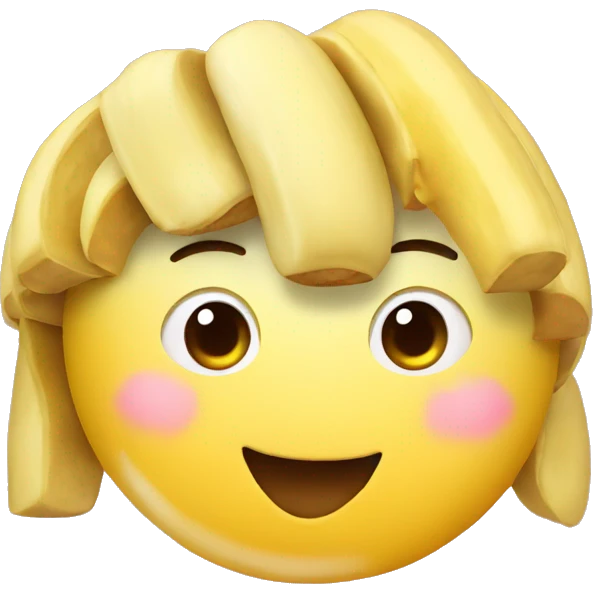 Brot mit Banane emoji