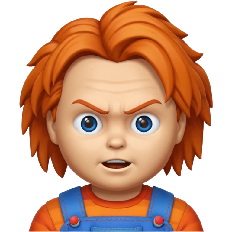 Un emojin de chuky emoji