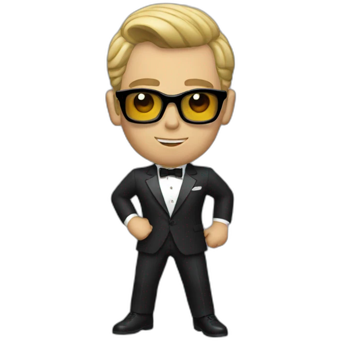 James Bond emoji