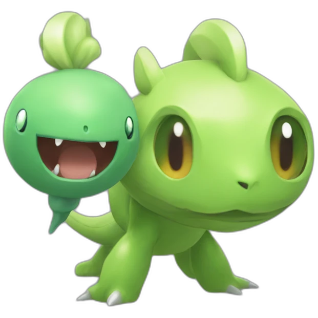 pokemon dratak and gardevoire emoji