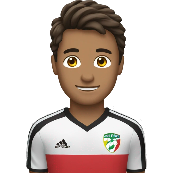 Toma mi foto de perfil y crea emojis sobre soccer emoji