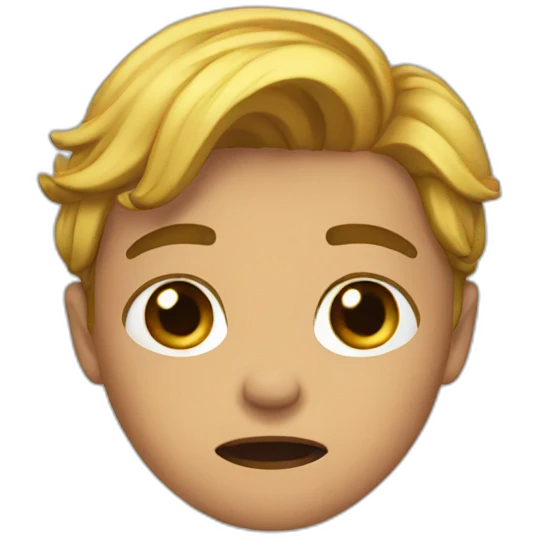 hottie crying emoji