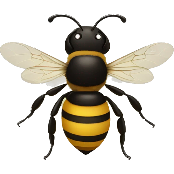 bee emoji