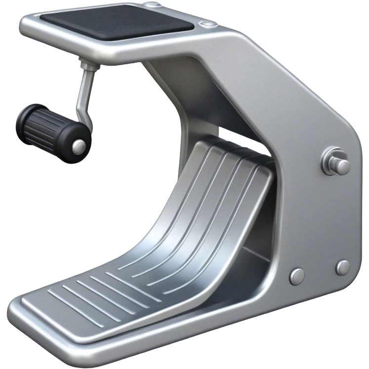 clutch pedal emoji