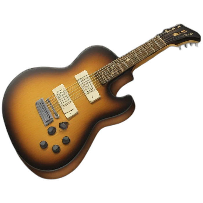 guitare emoji