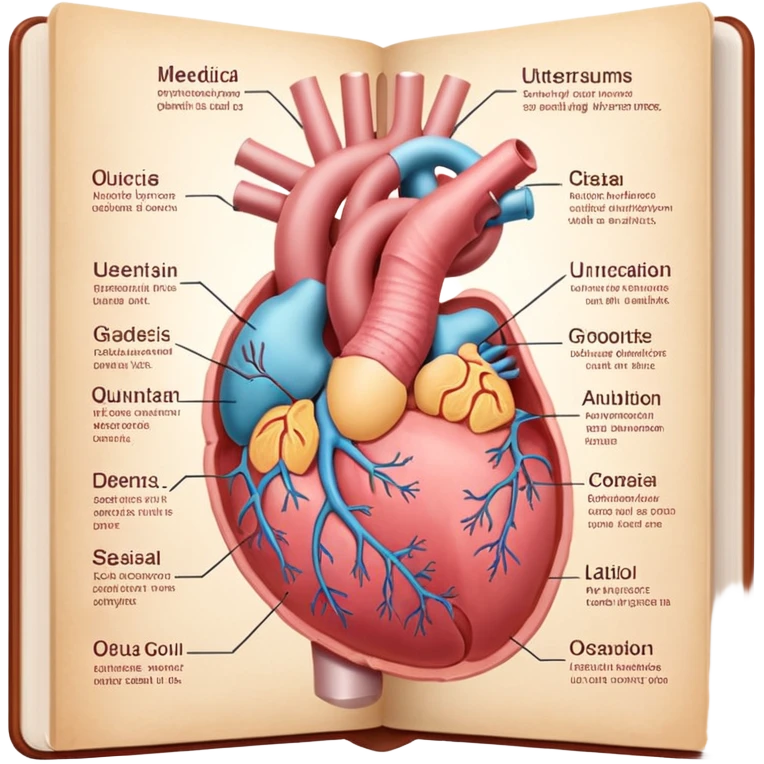 anatomy books of the uterus emoji