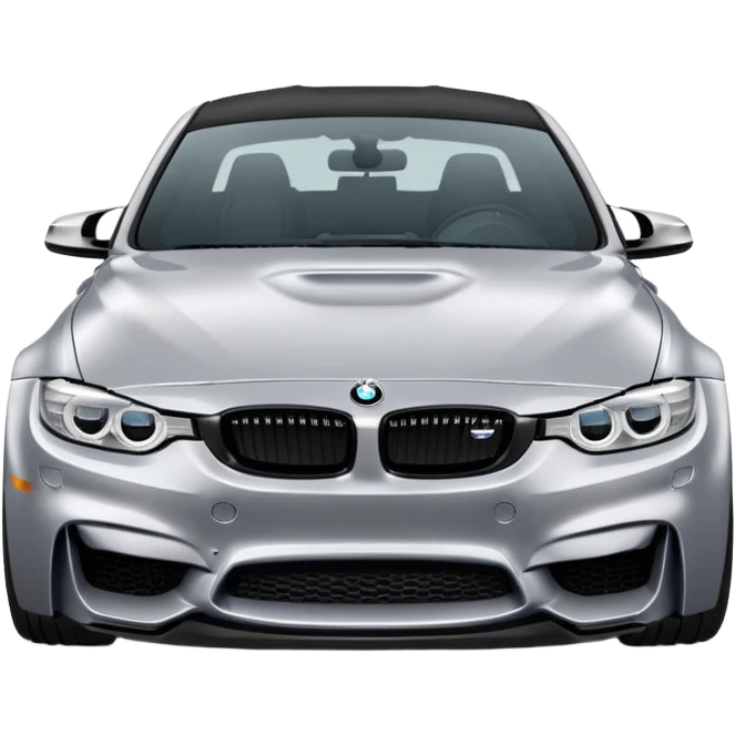 BMW M3 best view emoji