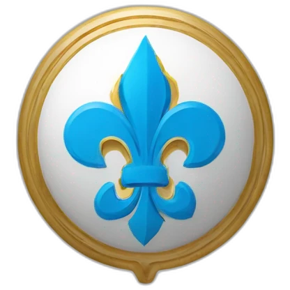 Logo de l'Olympique de Marseille emoji