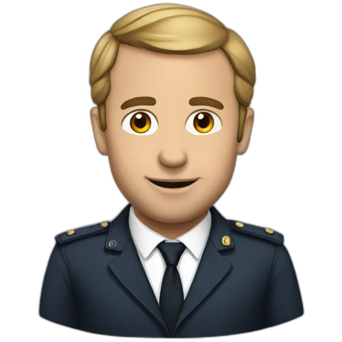 Macron  emoji