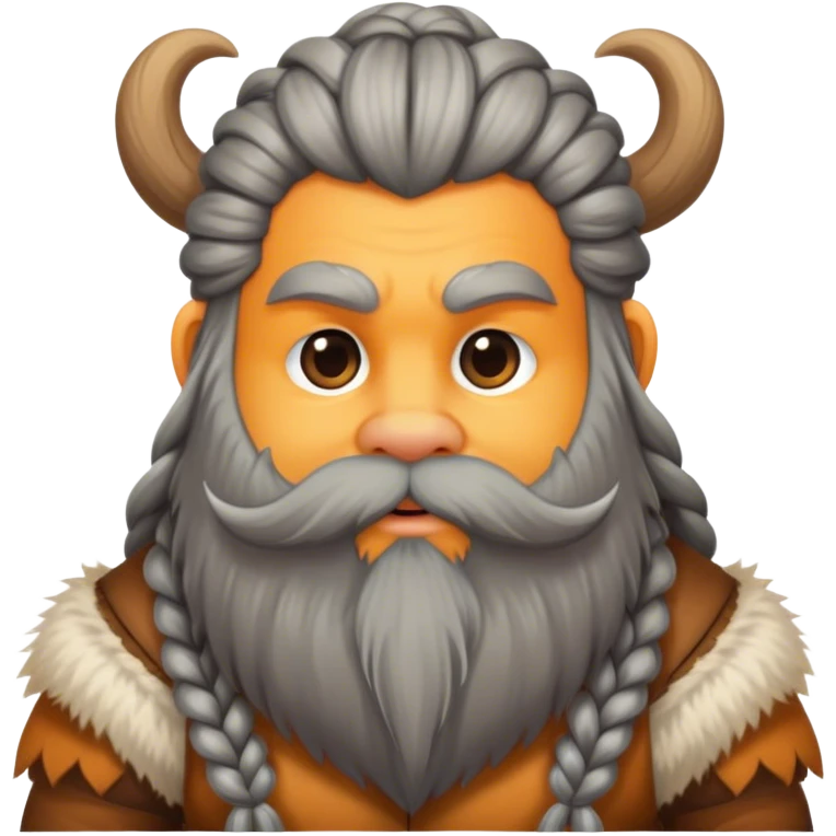 a furry creature similar to a Scandinavian dwarf emoji