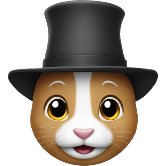 The rabbit in the hat emoji