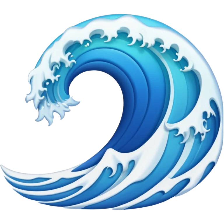 a gentle cadence/wave that suggests repetition emoji