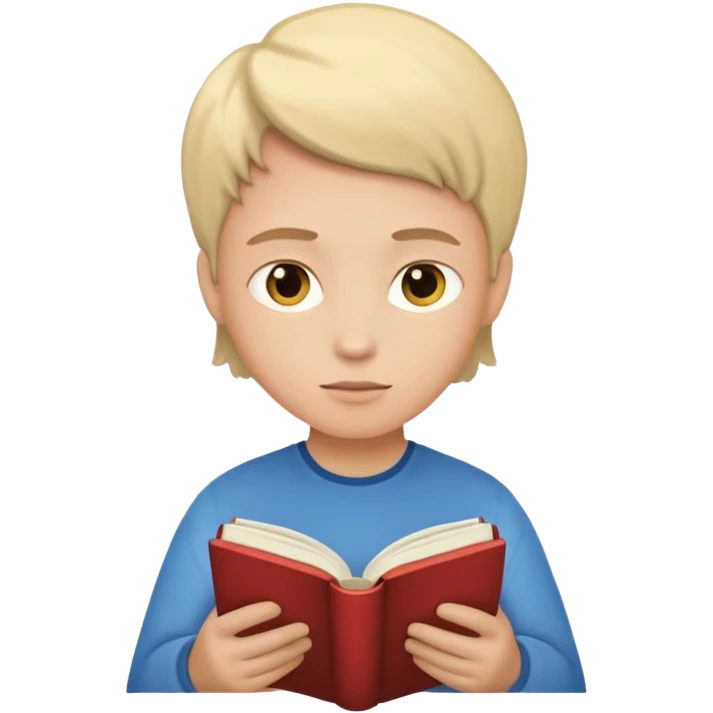 reading emoji