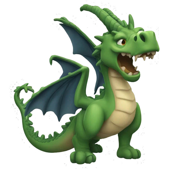 Drachen emoji
