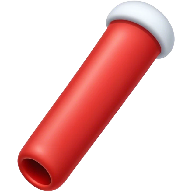 Snow tube emoji