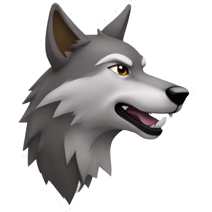 Sigma Alpha wolf emoji