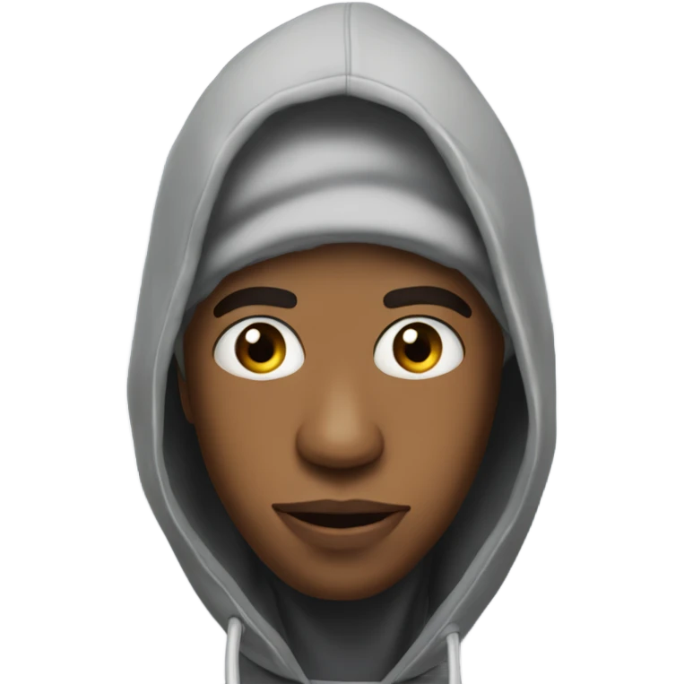 A boogie wit a hoodie emoji