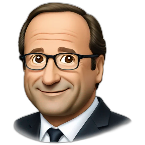 François Hollande  emoji