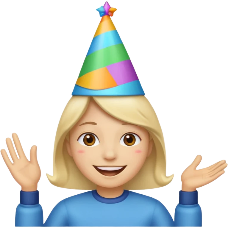 puedes hacer un emoji de la celebración de poniendose la corona de Lamine Yamal? emoji