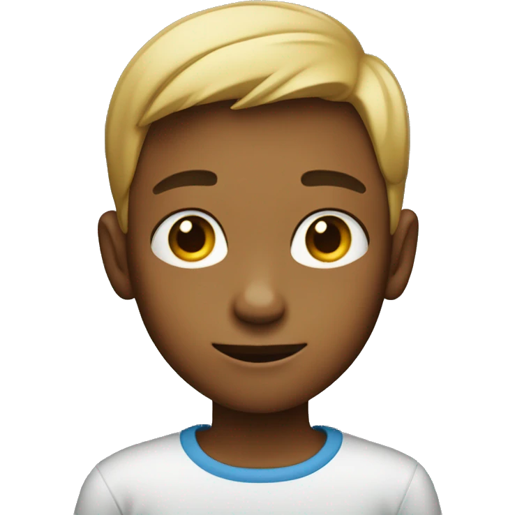 the youg boy who aged 7 years emoji