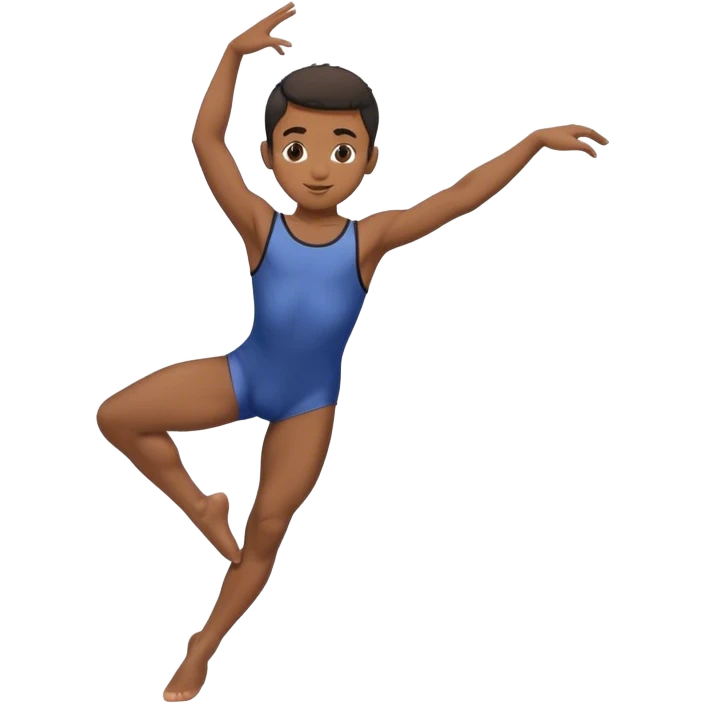 Balck boy dancer emoji