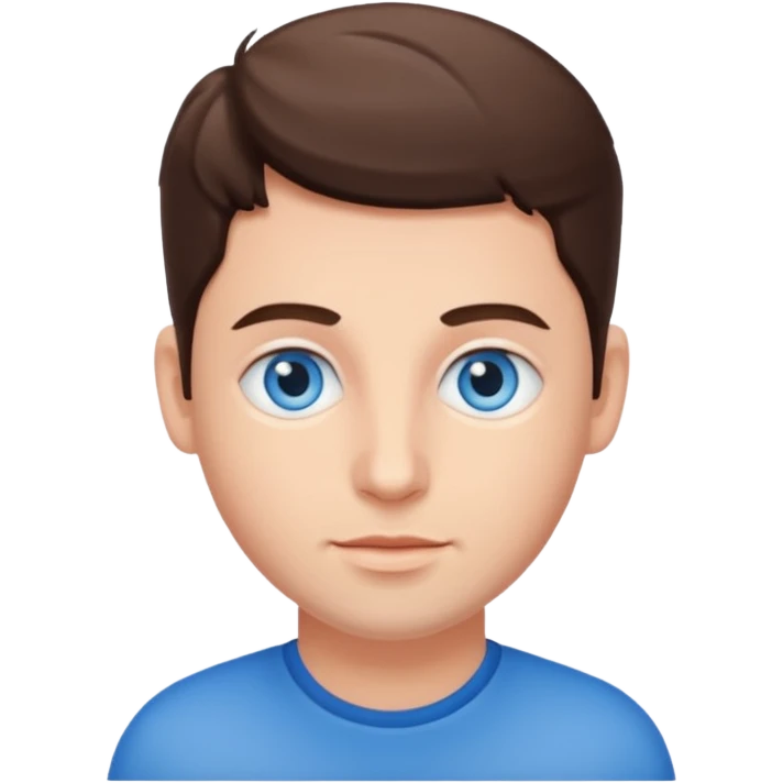 Ohad Knoller blue eyes emoji