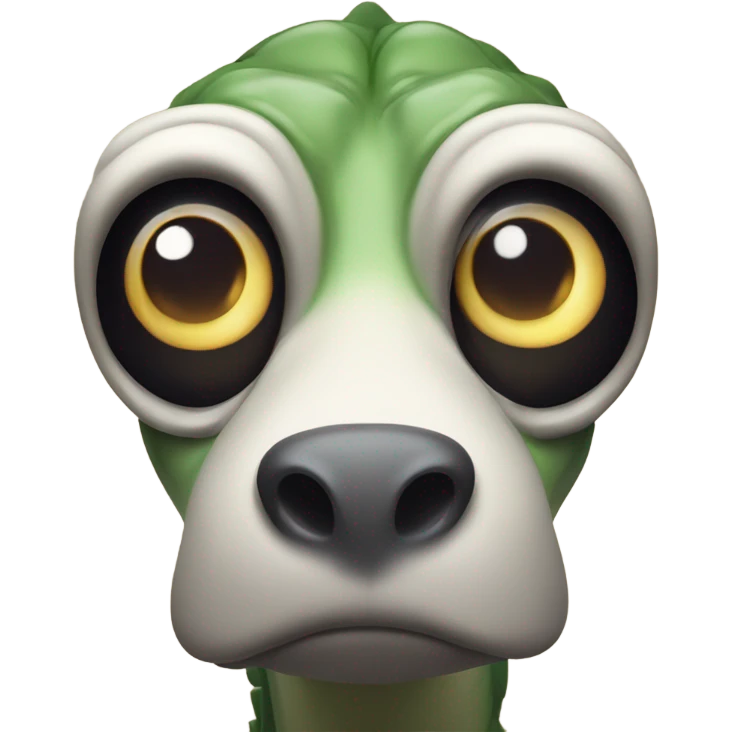 Sad dinosaur  emoji