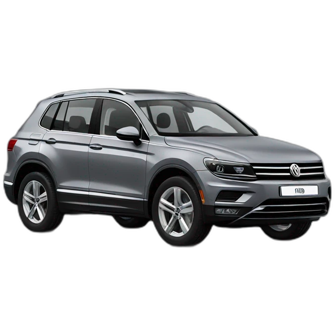 dolphin grey volkswagen tiguan emoji