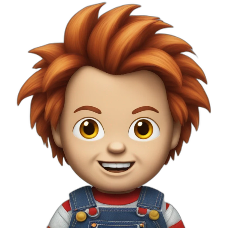 Chucky emoji