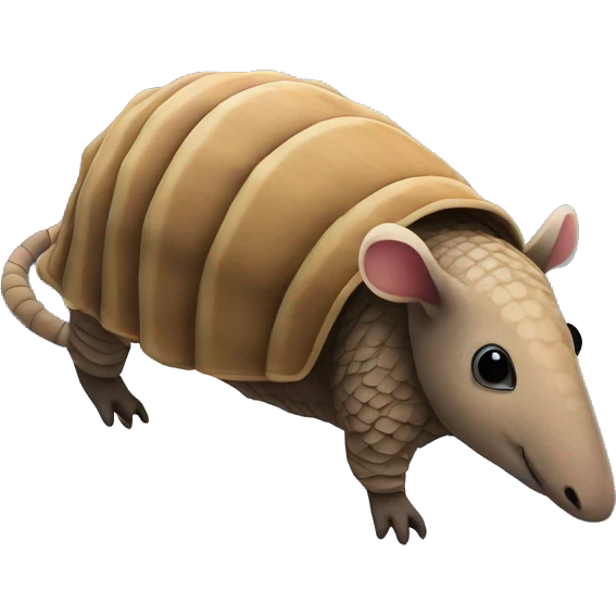 armadillo floating in space  emoji