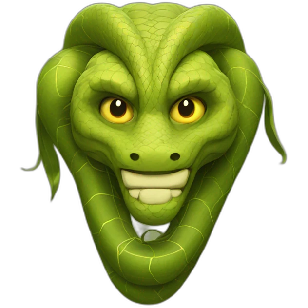 snake god emoji