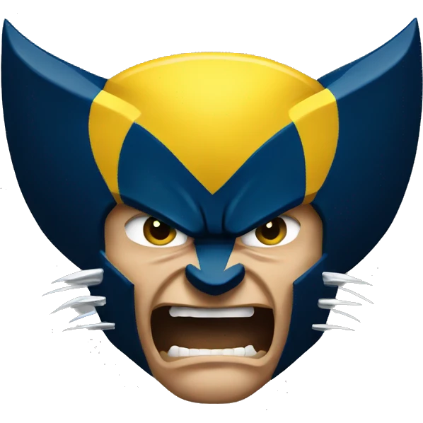 wolverine logo emoji