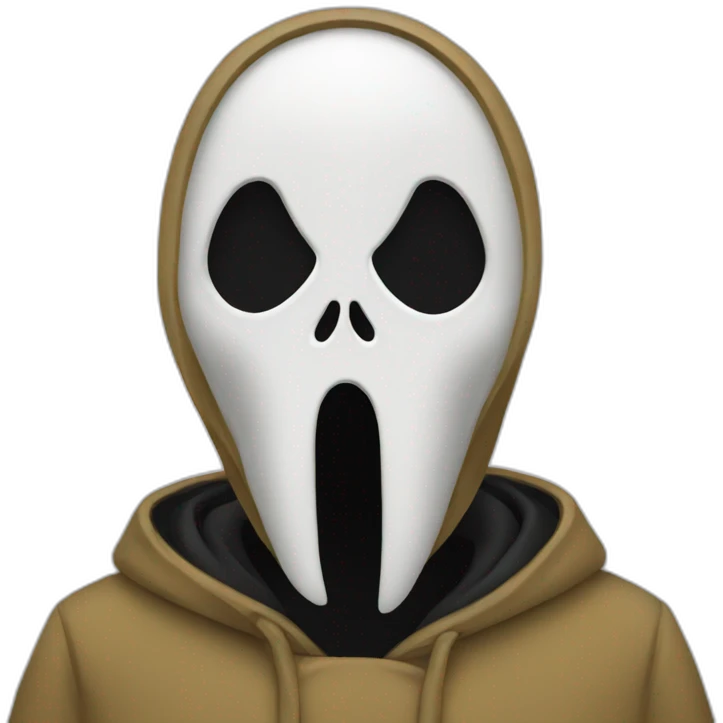 ghostface emoji