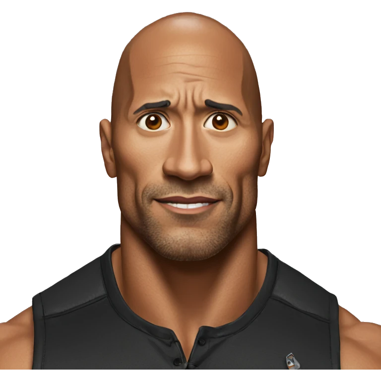 The rock emoji