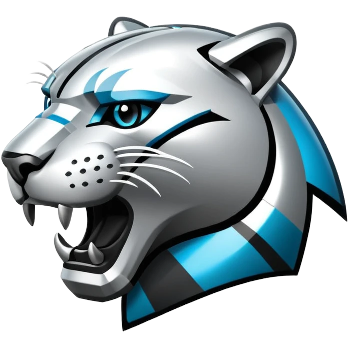 Panthers nfl team logo emoji