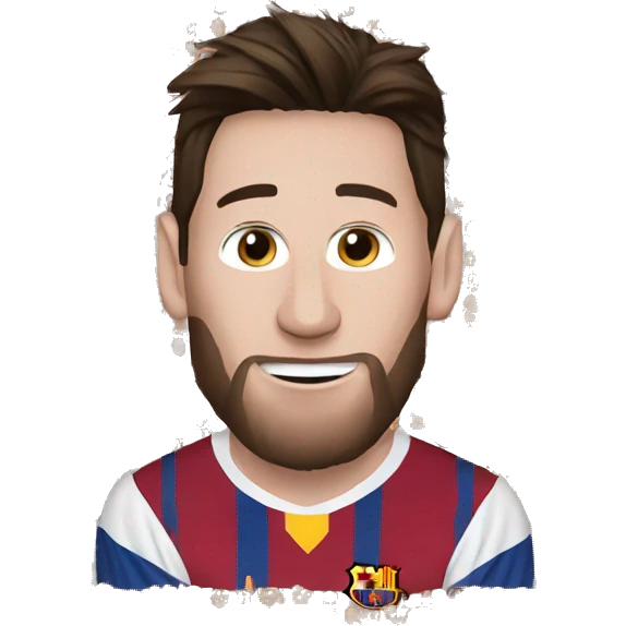 messi emoji