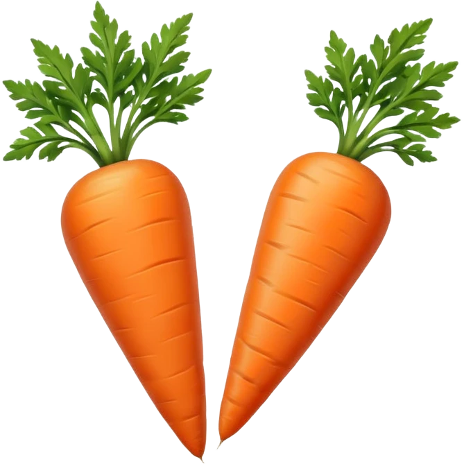 carrot  emoji