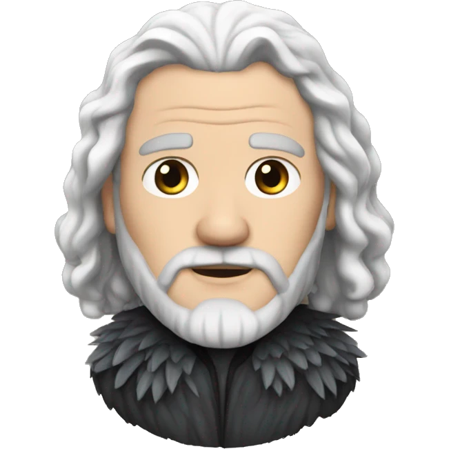 John snow emoji