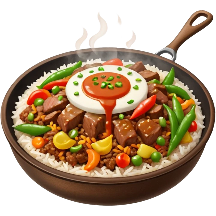 pepper lunch rice emoji