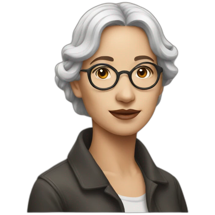 Women's poetry emoji