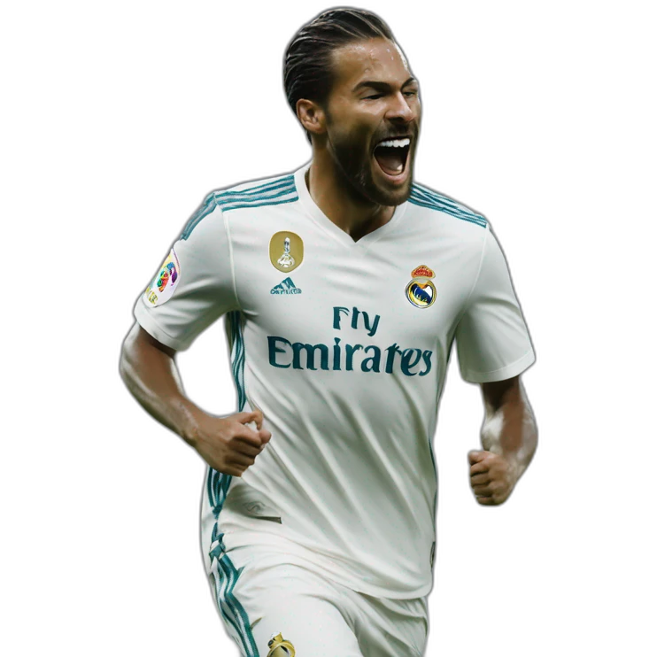 Jude Bellingan wearing real madrid. Goal celebration emoji
