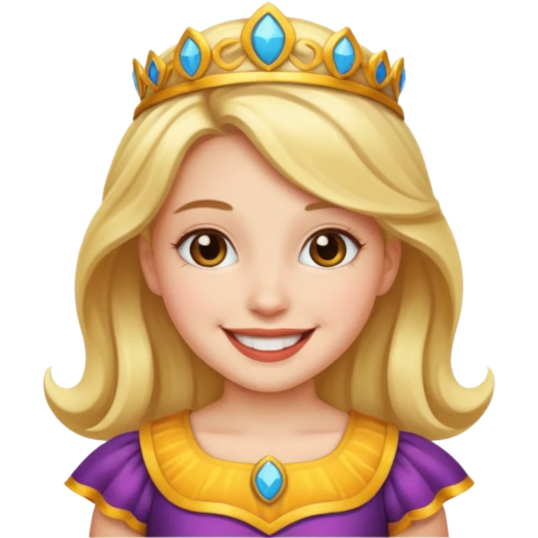 Fancy girl emoji